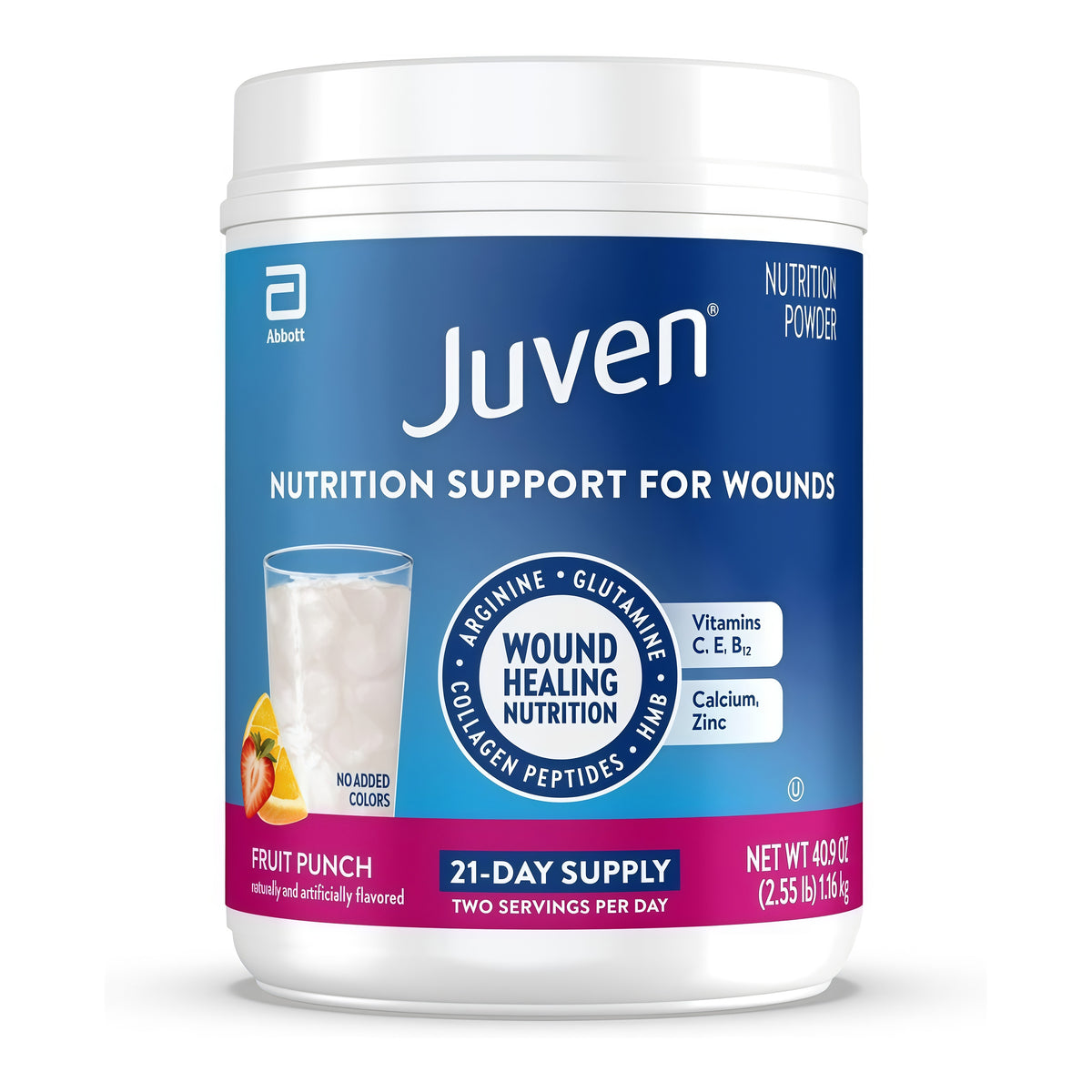 Juven® Fruit Punch Therapeutic Nutrition Powder