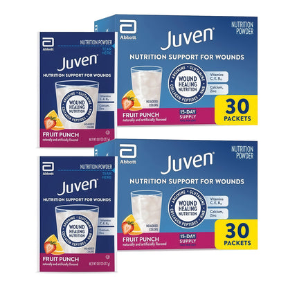 Juven® Fruit Punch Therapeutic Nutrition Powder