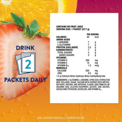 Juven® Fruit Punch Therapeutic Nutrition Powder